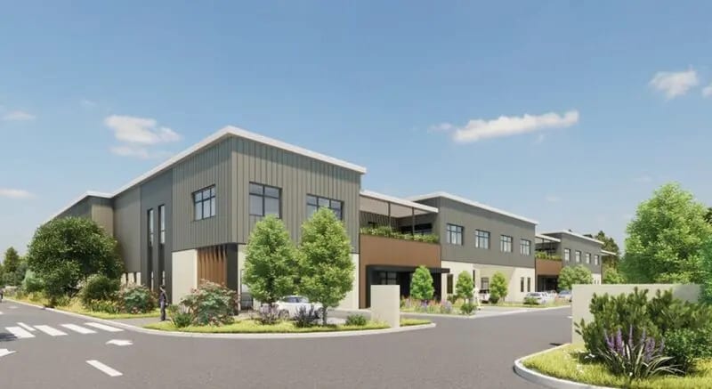 Local d’activités dans Décines-Charpieu à louer - Photo de l’immeuble – Image 2 sur 21