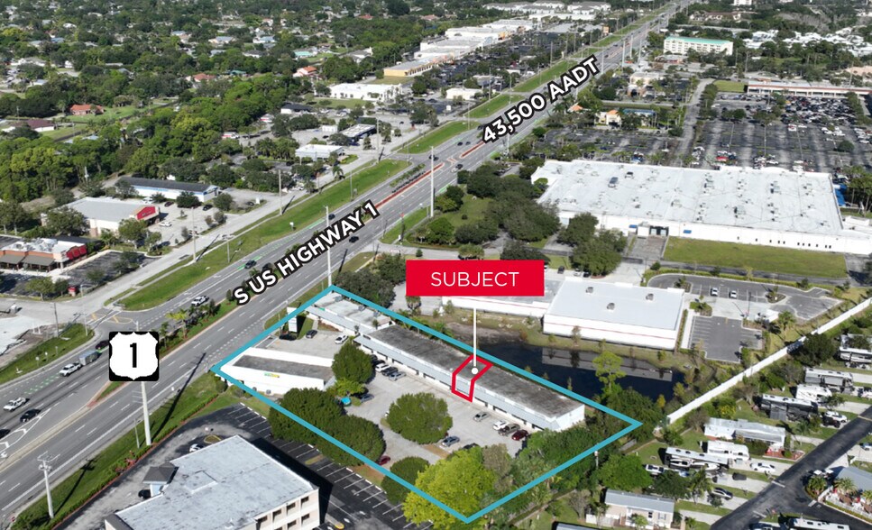 10504-10558 S Us-1 Hwy, Port Saint Lucie, FL à louer - Photo de l’immeuble – Image 3 sur 4