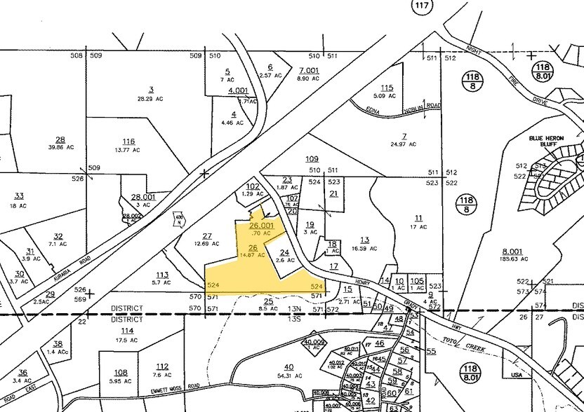 106 Henry Grady Hwy, Dawsonville, GA à vendre - Photo de l’immeuble – Image 3 sur 3