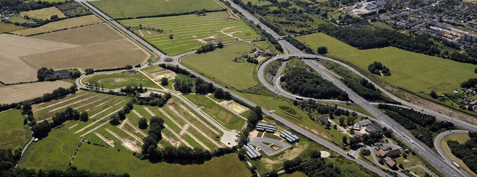 Terrain dans Vierzon à vendre - Aérien – Image 3 sur 3