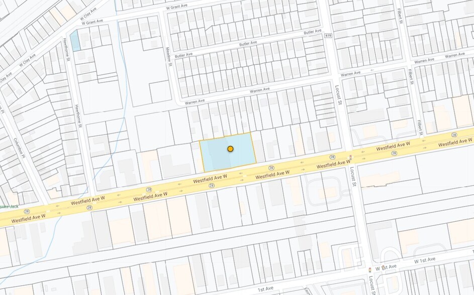 147 W Westfield Ave, Roselle Park, NJ à vendre - Plan cadastral – Image 2 sur 7