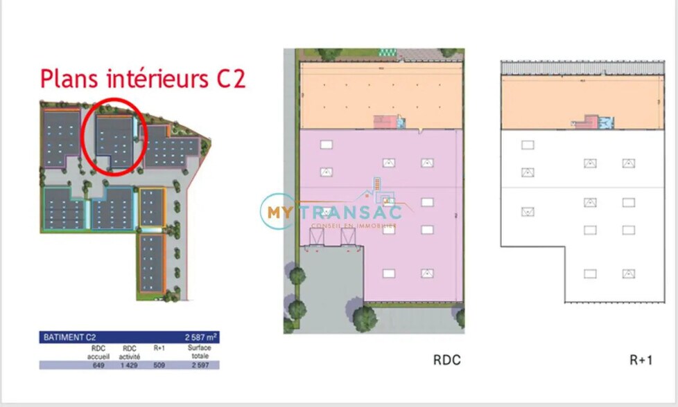 Local d'activités dans Montereau-sur-le-Jard à vendre - Photo de l’immeuble – Image 1 sur 9