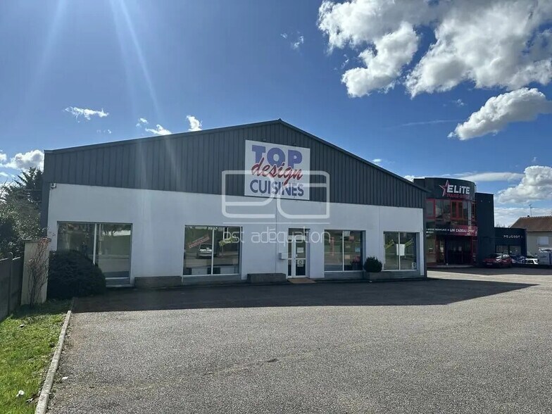 Local d'activités dans Essey-lès-Nancy à vendre - Photo de l’immeuble – Image 2 sur 6