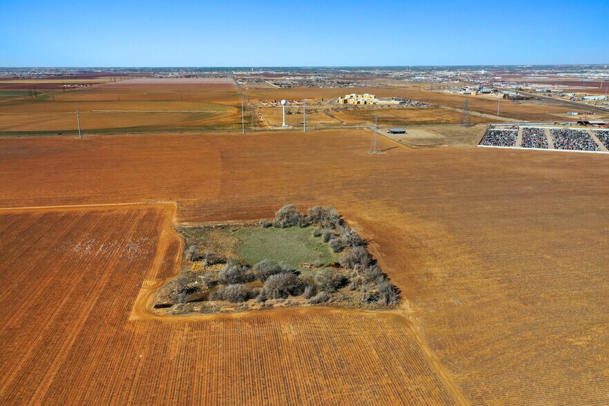 3590 E County Rd 7200, Lubbock, TX à vendre - Aérien – Image 2 sur 7