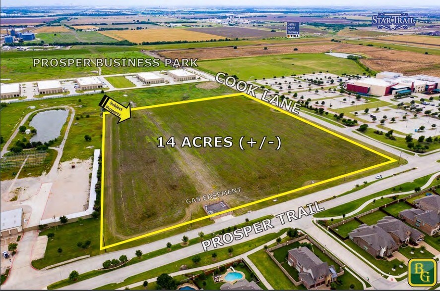 Prosper Trail & Cook Ln, Prosper, TX à vendre - Photo de l’immeuble – Image 2 sur 3