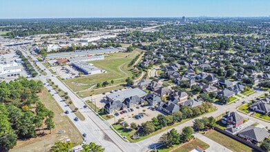 11439 Spring Cypress Rd, Tomball, TX - VUE AÉRIENNE  vue de carte