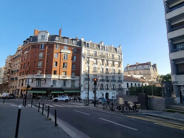 Local commercial dans Paris à vendre - Photo de l’immeuble – Image 1 sur 9