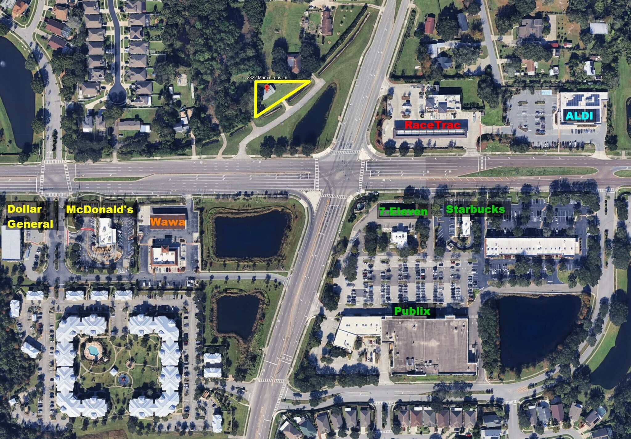 2822 S Dean Rd, Orlando, FL à vendre Photo principale– Image 1 sur 4