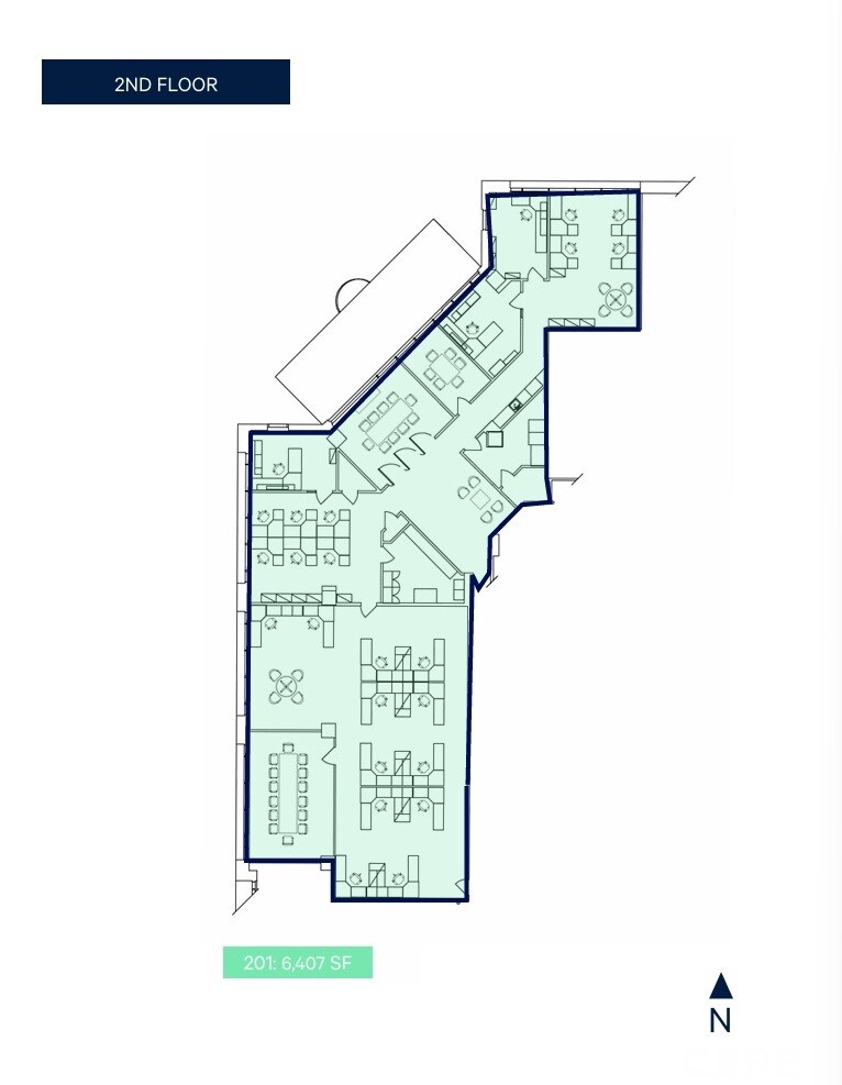 1100 1st St SE, Calgary, AB à louer Plan d’étage– Image 1 sur 1