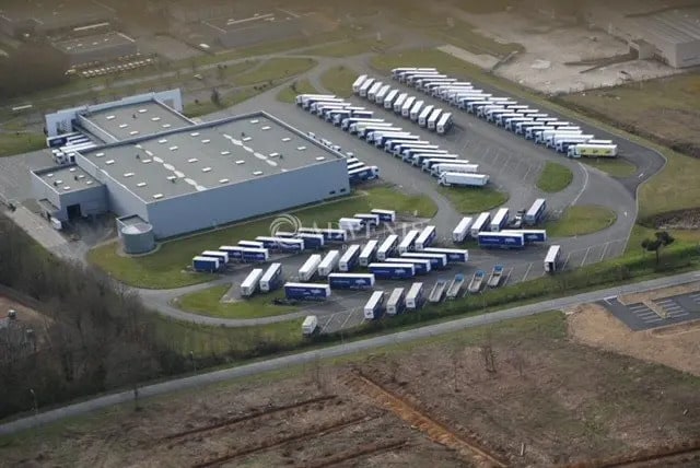 Local d’activités dans Le Controis-en-Sologne à louer Aérien– Image 1 sur 10