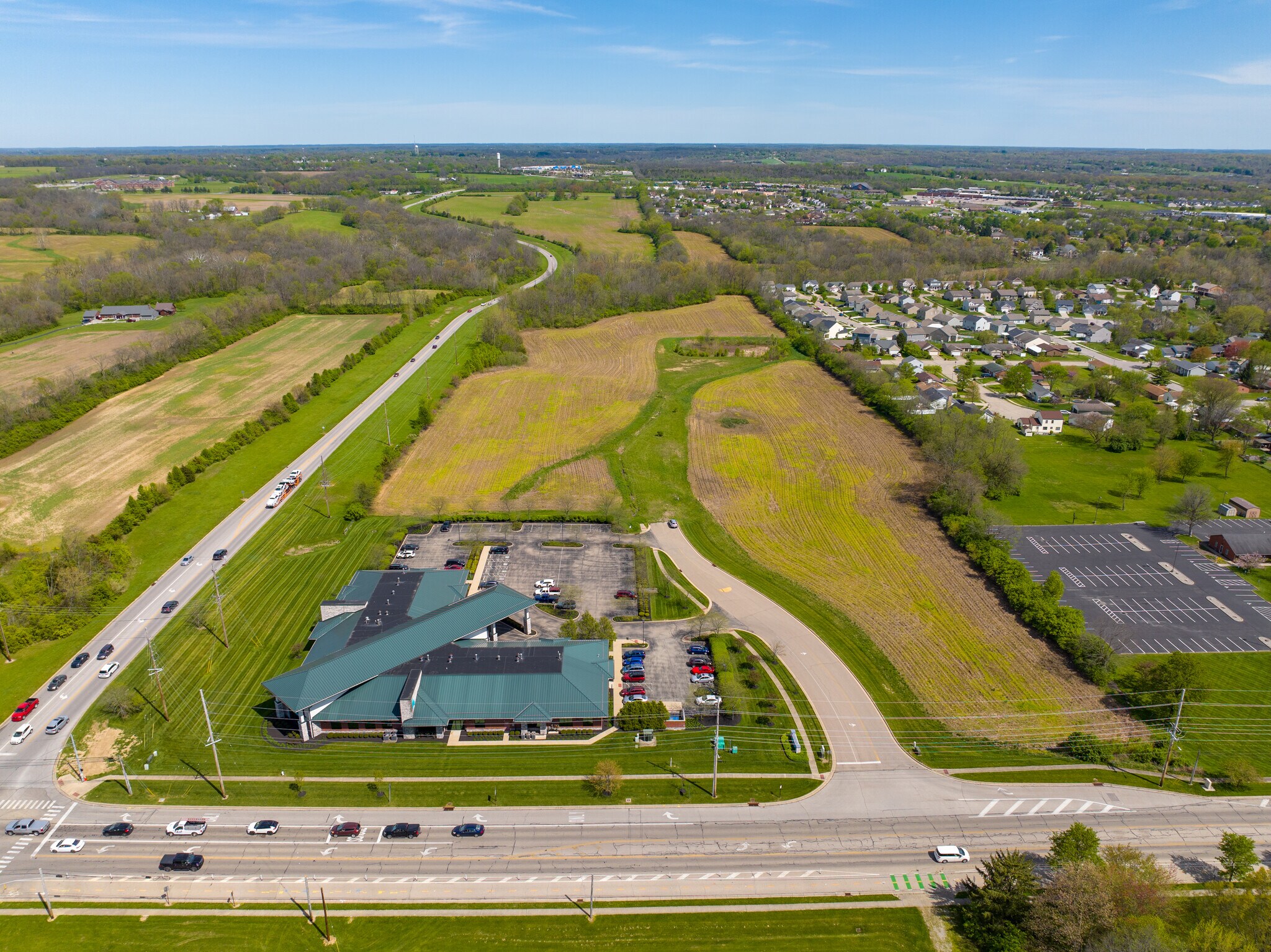 1470 N Broadway St, Lebanon, OH à vendre Aérien– Image 1 sur 8