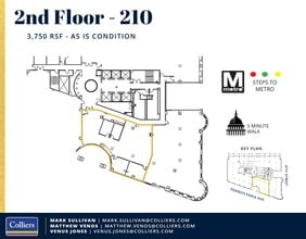601 Pennsylvania Ave NW, Washington, DC à louer Plan d’étage– Image 1 sur 1