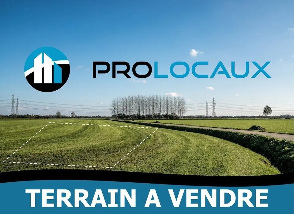 Terrain dans Coudun à vendre Aérien– Image 1 sur 2