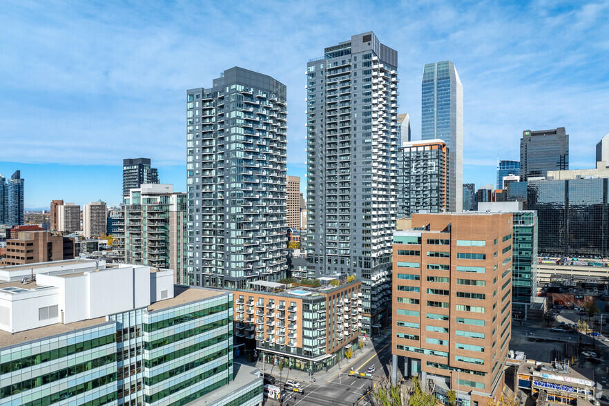 1111 4 St SW, Calgary, AB à louer - Photo de l’immeuble – Image 2 sur 62