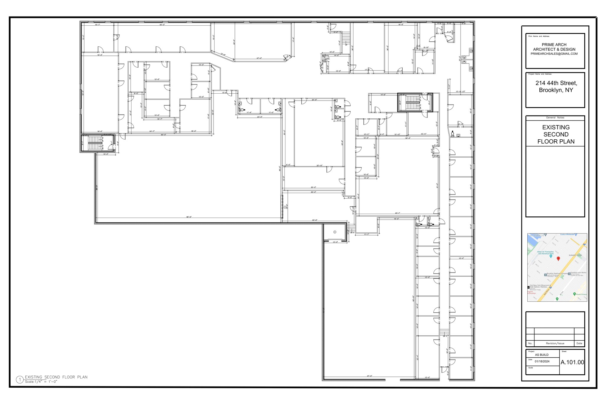 4401-4423 Second Ave, Brooklyn, NY à louer Plan de site– Image 1 sur 3