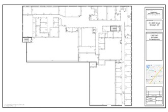 4401-4423 Second Ave, Brooklyn, NY à louer Plan de site– Image 1 sur 3