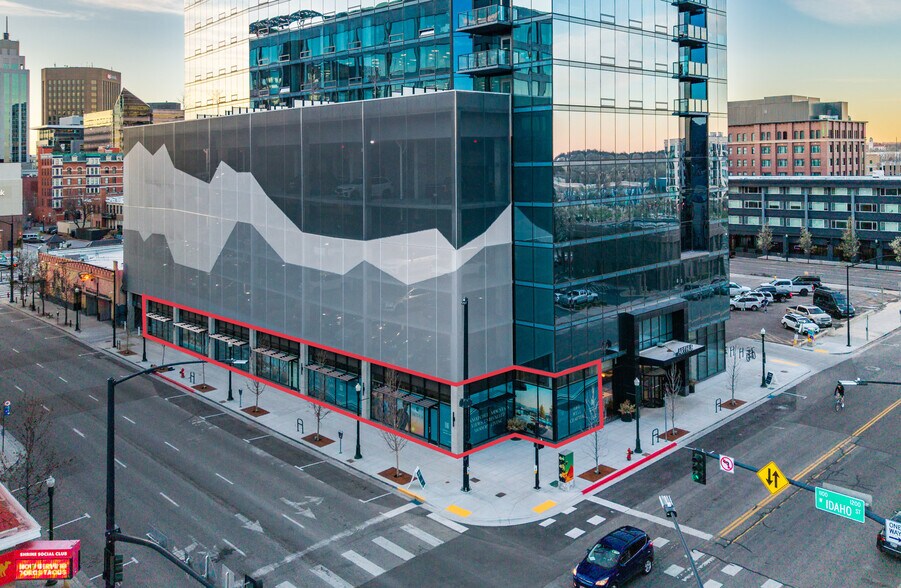 120 N 12th St, Boise, ID à louer - Photo de l’immeuble – Image 3 sur 7