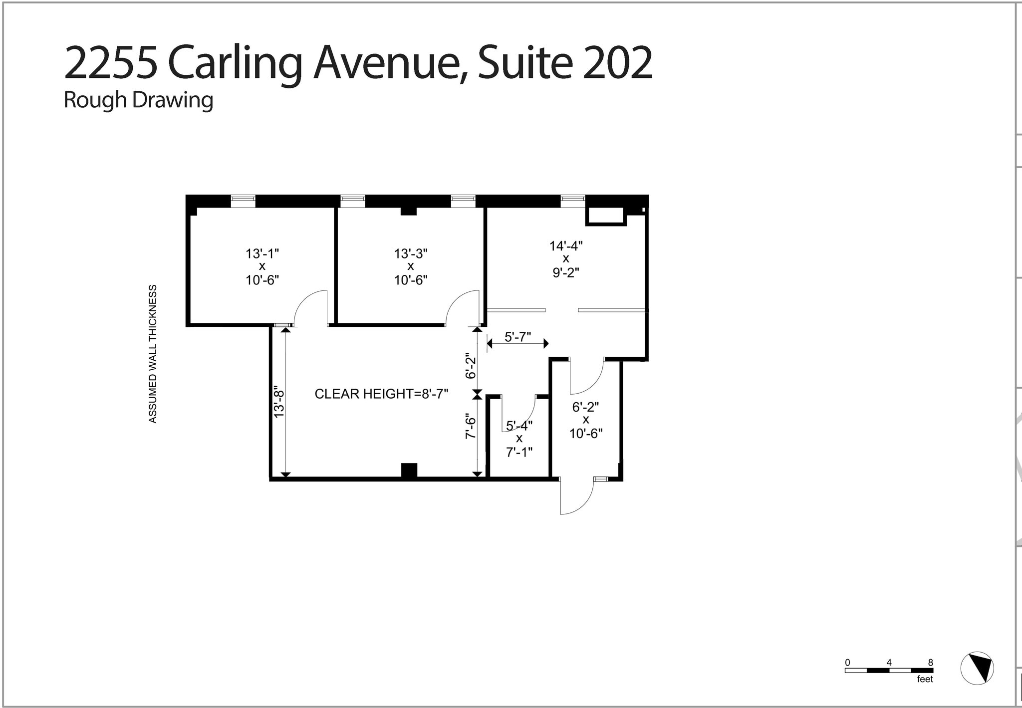 2255 Carling Ave, Ottawa, ON à louer Photo intérieure– Image 1 sur 9
