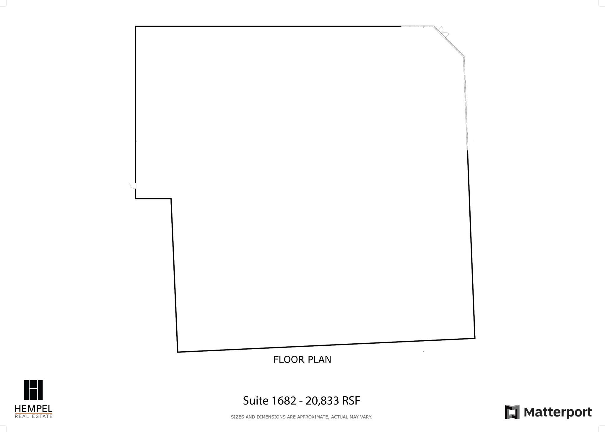 1620-1670 West End Blvd, Saint Louis Park, MN à louer Plan de site– Image 1 sur 1