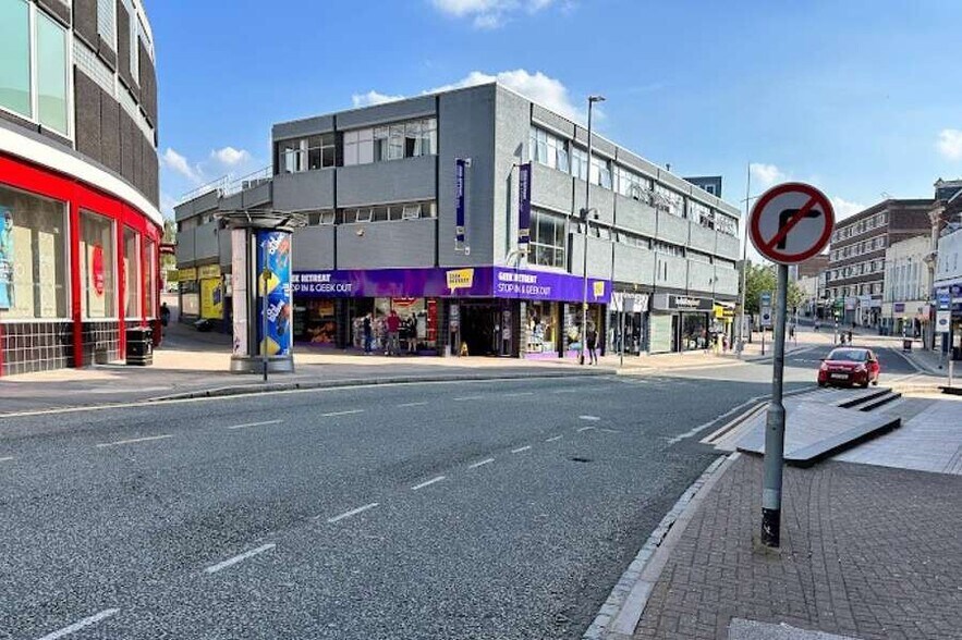 48-56 Stafford St, Stoke On Trent à louer - Photo de l’immeuble – Image 2 sur 4