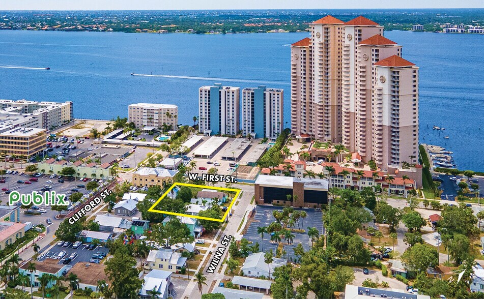 2008/2010 Wilna St, Fort Myers, FL à vendre - Aérien – Image 3 sur 9