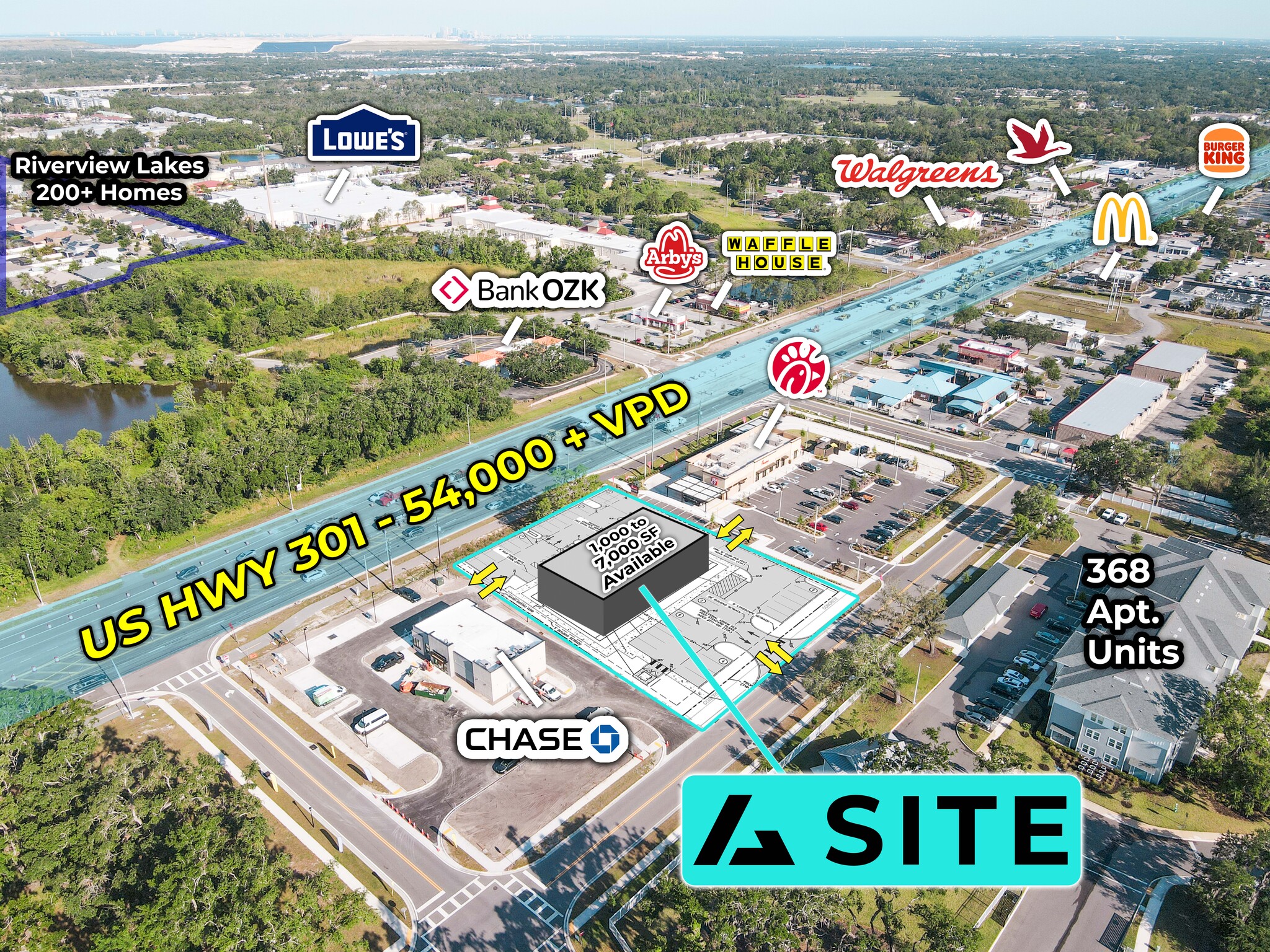 70 Oakside Park dr, Riverview, FL à louer Photo principale– Image 1 sur 4