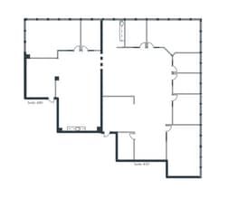 4100 Newport Place Dr, Newport Beach, CA à louer Plan d’étage– Image 1 sur 1