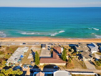 Plus de détails pour 1316 Oceanshore Blvd, Flagler Beach, FL - Hôtellerie à vendre