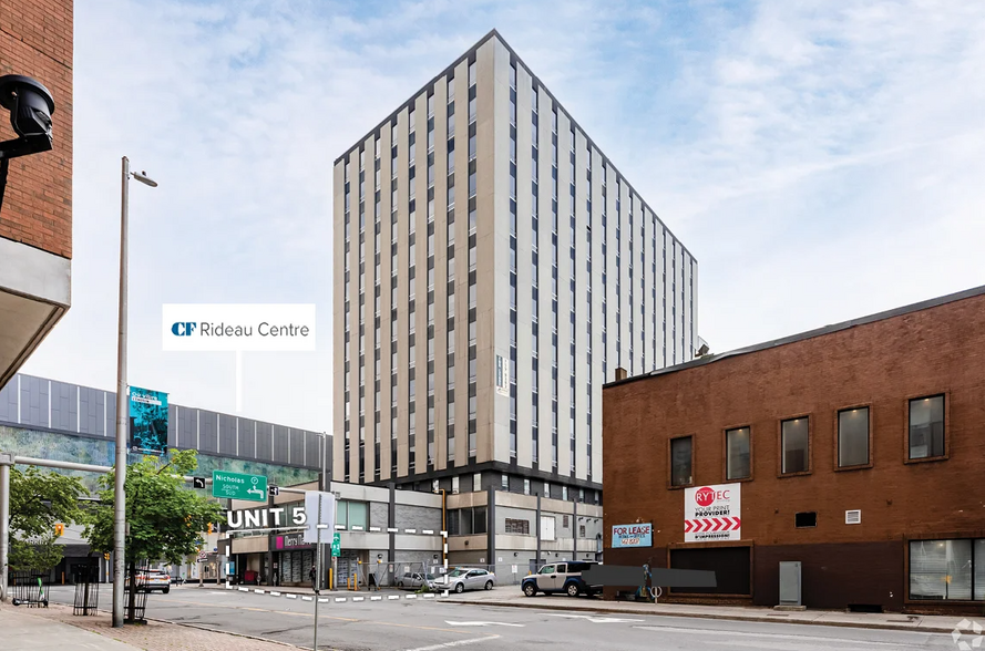 1-5 Nicholas St, Ottawa, ON à louer - Photo de l’immeuble – Image 1 sur 3