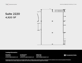 2450 Holcombe Rd, Houston, TX à louer Photo intérieure– Image 1 sur 2