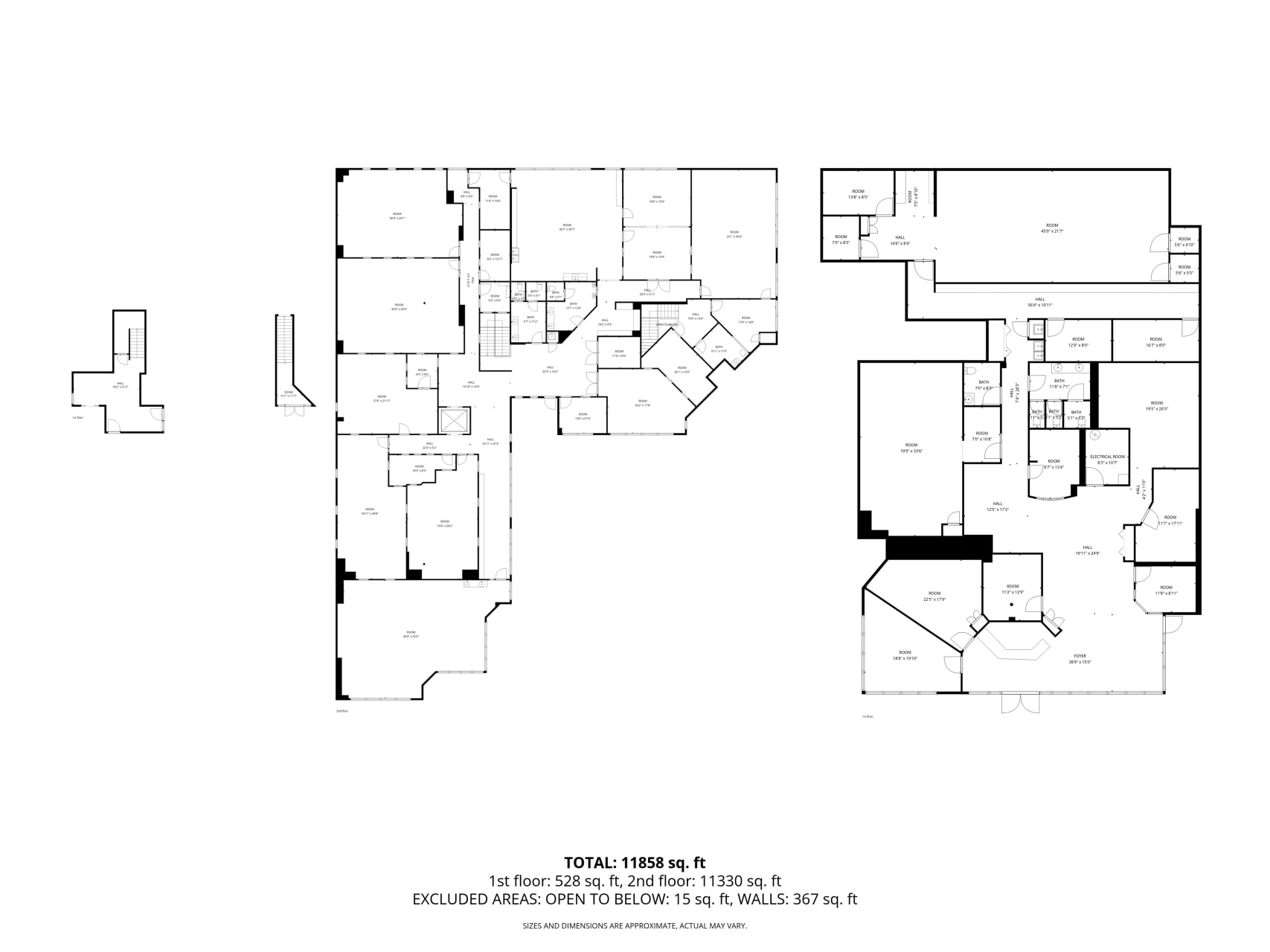 2727 W Glendale Ave, Phoenix, AZ à louer Plan d’étage– Image 1 sur 3