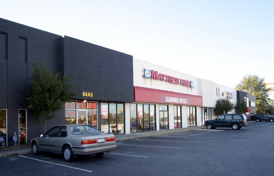 6440-6458 Dawson Blvd, Norcross, GA à louer - Photo de l’immeuble – Image 2 sur 5