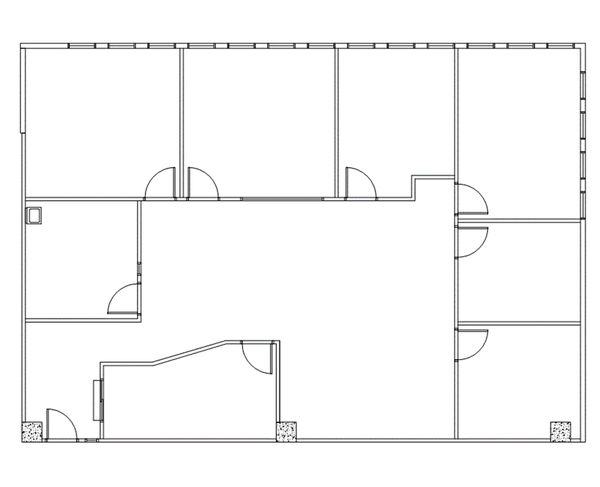 6825 E Tennessee Ave, Denver, CO à louer Plan d’étage– Image 1 sur 1