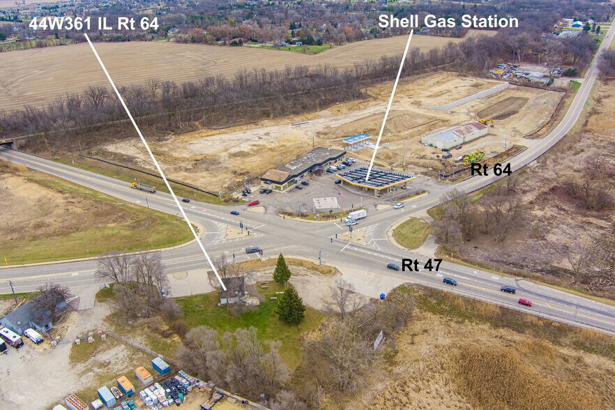 44W361 IL Route 64, Lily Lake, IL à vendre - Photo de l’immeuble – Image 2 sur 5
