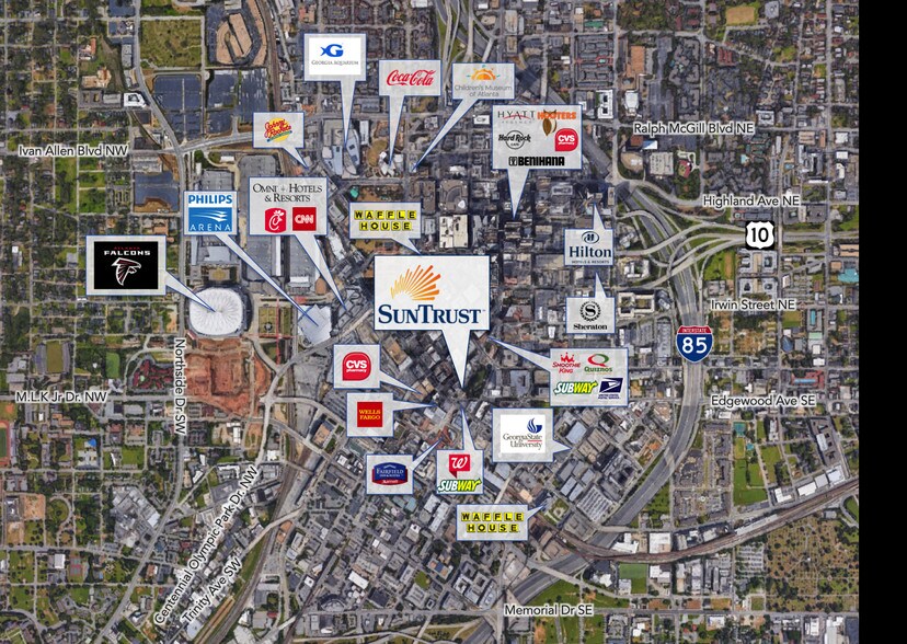 32 NW Peachtree St, Atlanta, GA à vendre - Photo de l’immeuble – Image 2 sur 7