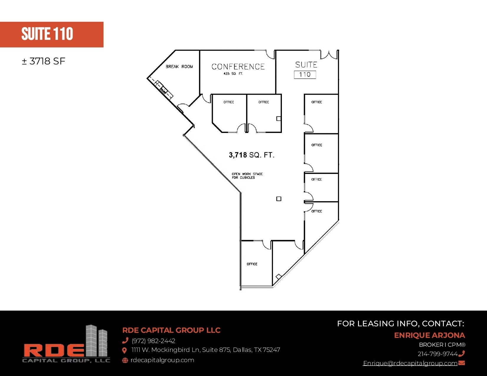 1610 Corporate Ct, Irving, TX à louer Photo intérieure– Image 1 sur 1