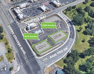 Plus de détails pour 5520 Schriber Way, Rocklin, CA - Local commercial à louer