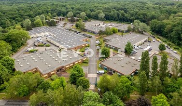 Croissy-Beaubourg - Vue aérienne  vue de carte
