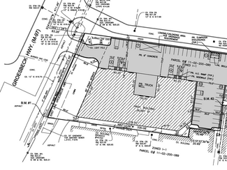 Plus de détails pour 44800 Groesbeck Hwy, Clinton Township, MI - Industriel/Logistique à louer