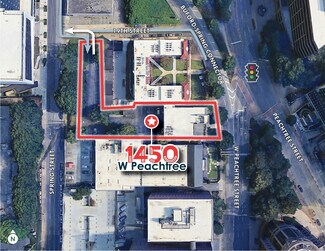 Plus de détails pour 1450 W Peachtree St NW, Atlanta, GA - Terrain à vendre