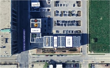 1320 S 1st St, Milwaukee, WI à louer Plan de site– Image 1 sur 1