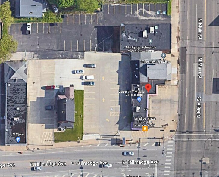 634-636 N Main St, Akron, OH à louer - Photo de l’immeuble – Image 2 sur 9