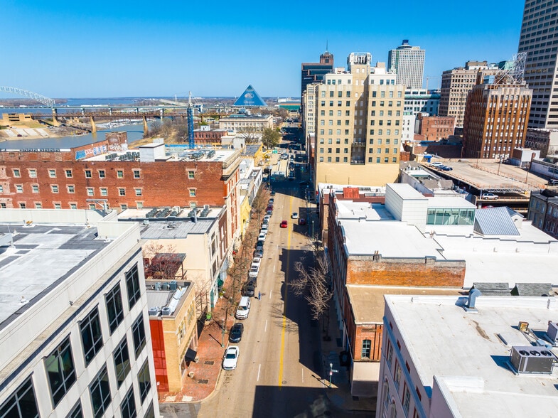 107 S Front St, Memphis, TN à vendre - Photo de l’immeuble – Image 3 sur 20