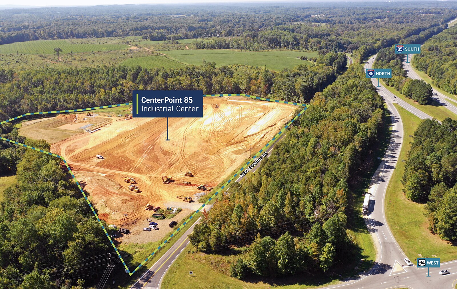 New Bowers Rd, Lexington, NC à louer Photo de l’immeuble– Image 1 sur 1