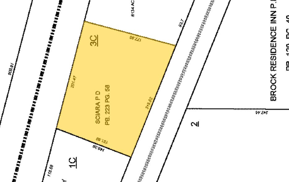 6139-6161 Poplar Ave, Memphis, TN à louer - Plan cadastral – Image 2 sur 7