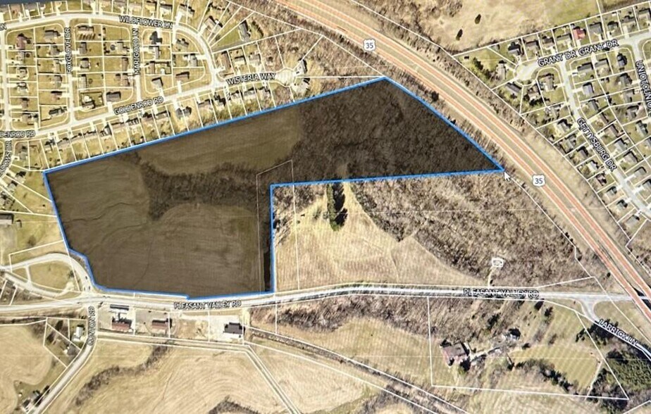 13223 Pleasant Valley Rd, Chillicothe, OH à vendre - Photo de l’immeuble – Image 1 sur 2