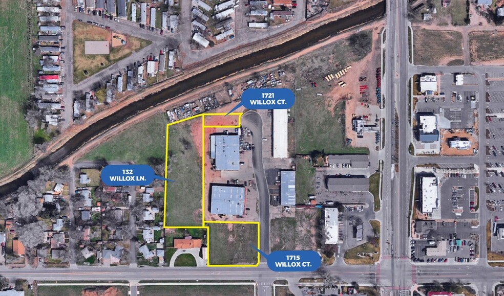1715 & 1721 Willox Court & 132 W. Willox portefeuille de 3 biens à vendre sur LoopNet.fr - Photo principale – Image 1 sur 1