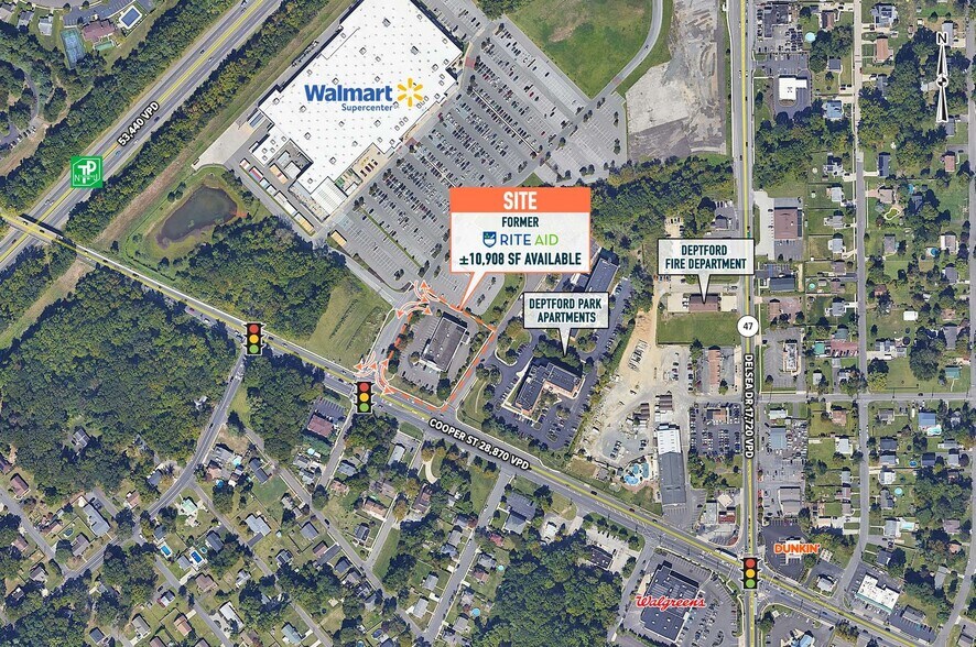 860 Cooper St, Woodbury, NJ à louer - Photo de l’immeuble – Image 2 sur 7