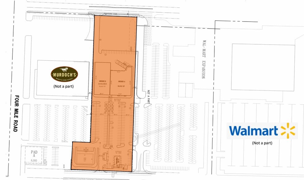 3935 Harrison Ave, Butte, MT à louer - Plan de site – Image 2 sur 2