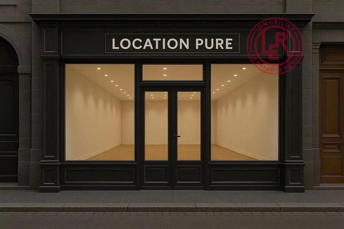 Local commercial dans Paris à louer Photo de l’immeuble– Image 1 sur 2